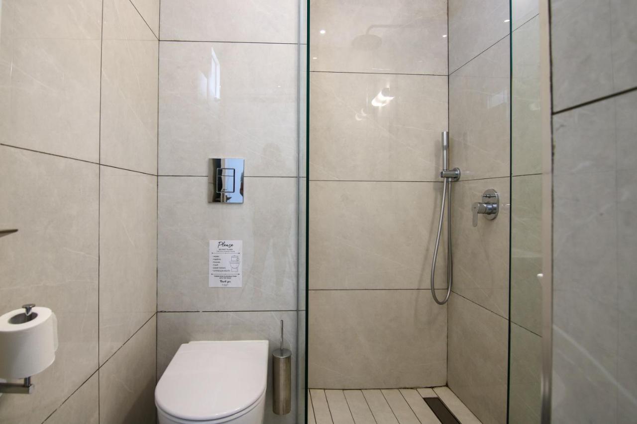 Апартаменты Phaedrus Living - Seaside Luxury Flat Harbour 104 Пафос Экстерьер фото
