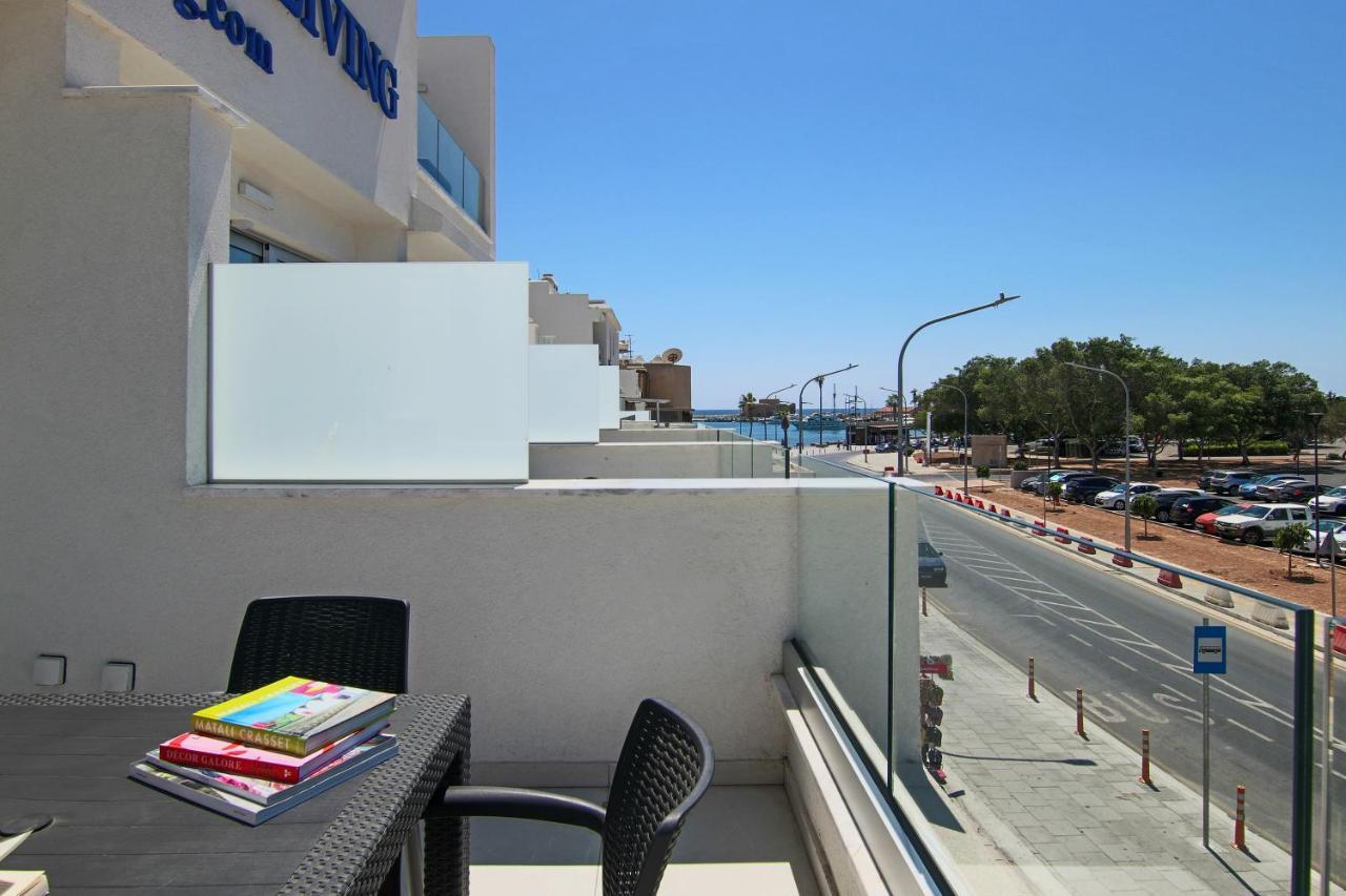 Апартаменты Phaedrus Living - Seaside Luxury Flat Harbour 104 Пафос Экстерьер фото